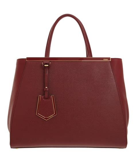 fendi 2jours small red|Fendi 2Jours Small Bags & Handbags for Women .